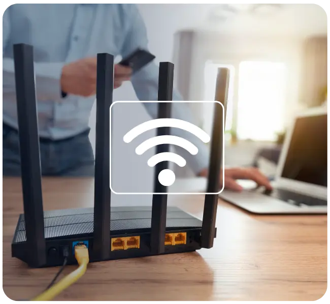 Wireless Network <br class='hidden md:block' /> <span class='text-so-third'>Penetration Testing</span>